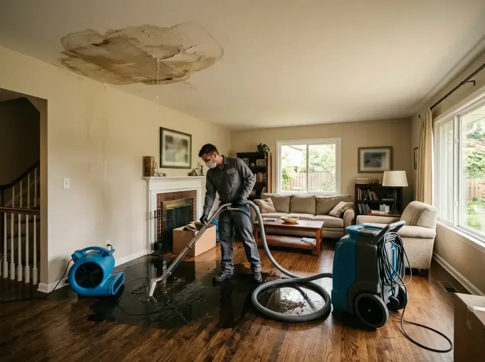 attic-pipe-burst-ceiling-drip-008 — frequently asked questions, Water Damage Restoration & Carpet Care in Schulenburg, TX